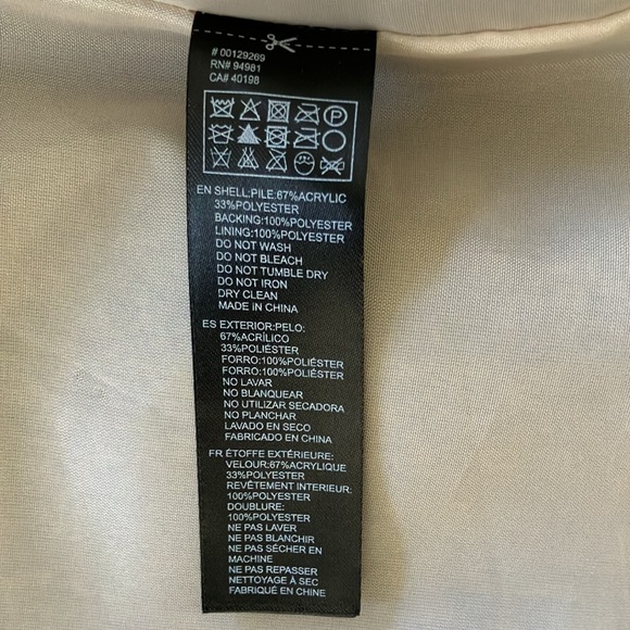 Forever 21 Large Faux Fur Vest with Hood - Picture 4 of 9